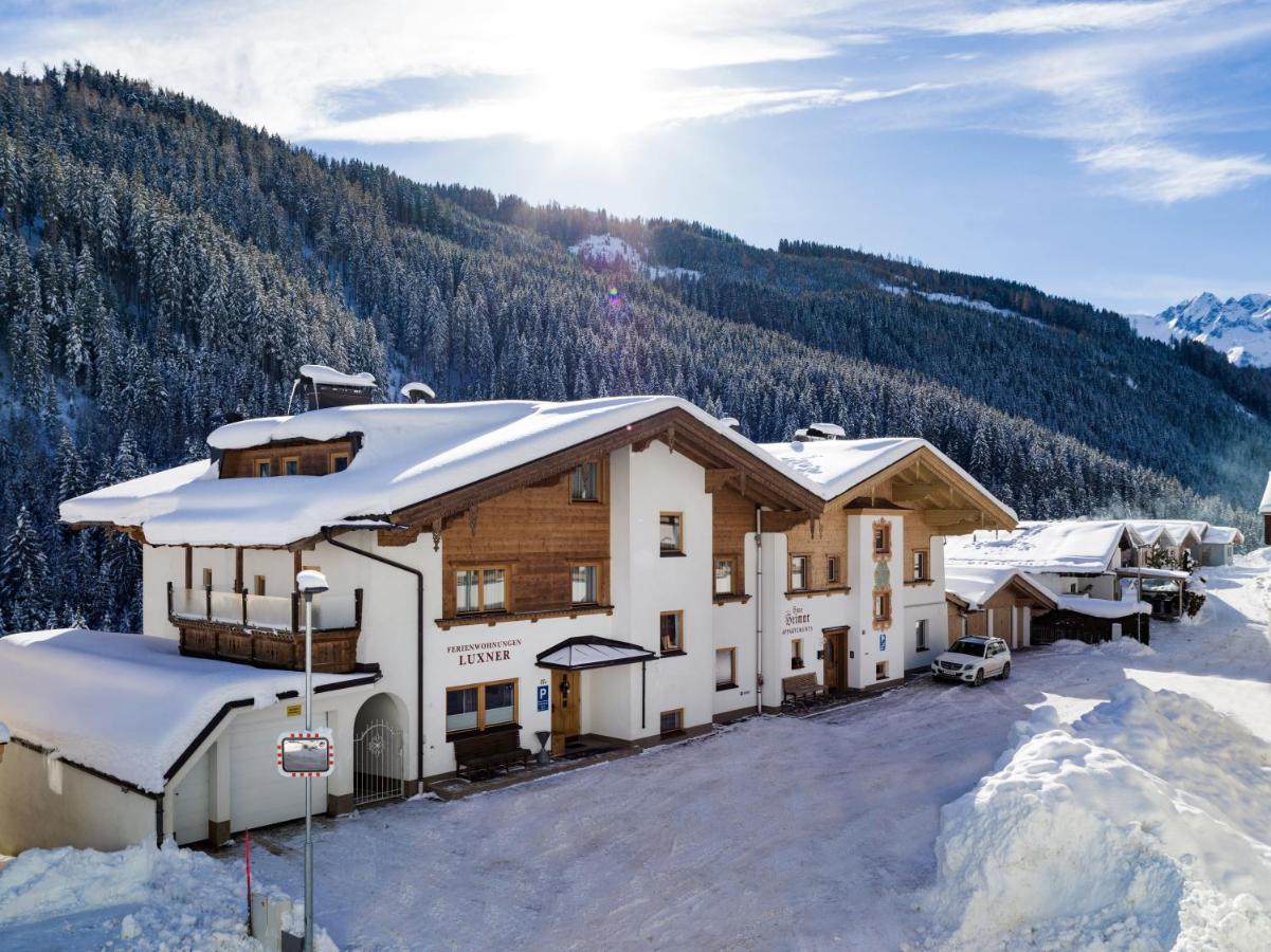 Ferienwohnungen Luxner Герлос Экстерьер фото